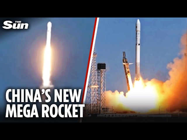 Watch: China nails successful maiden flight of reusable Long March-12B rocket