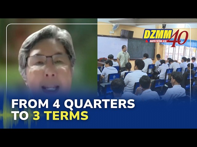 3-term school calendar designed to make learning longer, efficient: DepEd | (05 June 2026)