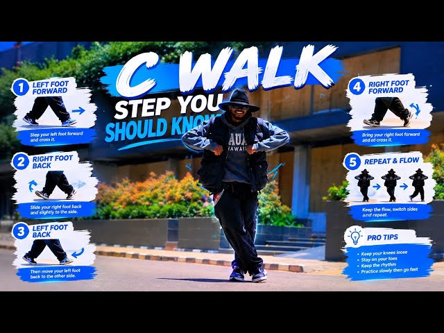 Tutorial fácil de C-walk de Snoop Dogg (nivel principiante)