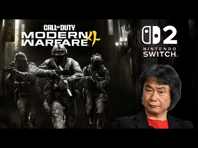 Modern Warfare 4 Switch 2 Is A Code In The Box Release?