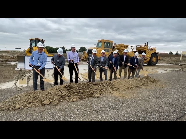 Intermountain Health breaks ground on medical supply warehouse in Montana