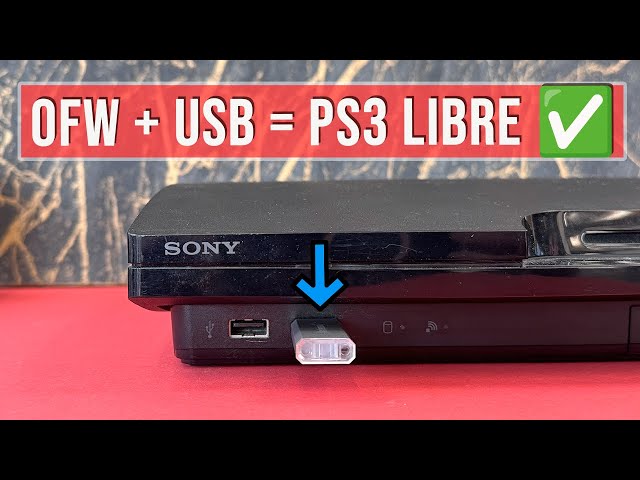 Libera tu PS3 4.92 (OFW a CFW) por un USB con BGToolset ✅