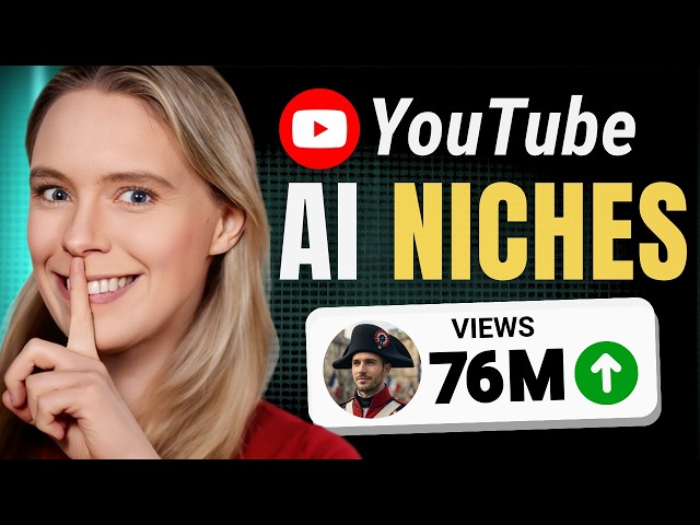 The Best Faceless AI YouTube Niches To Start NOW