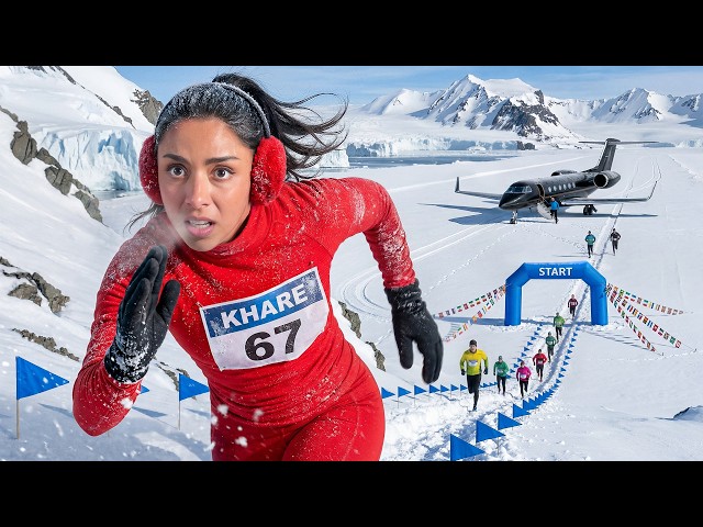 I Ran 7 Marathons in 7 Days on 7 Continents