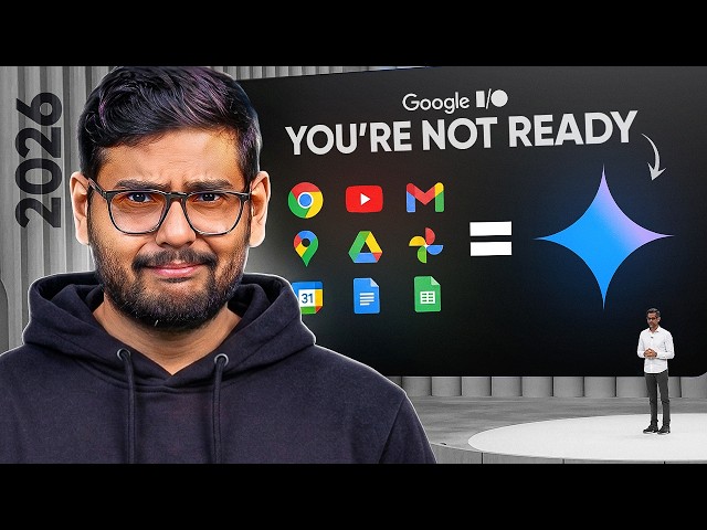 Google is Turning EVERYTHING Into AI… And Nobody Is Ready