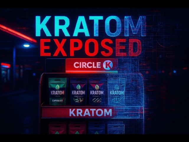 The Hidden Algorithm Behind Kratom, Circle K, and U.S. Drug Policy