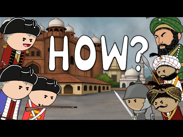 How did the British Colonize India?⚔️- Barely Accurate