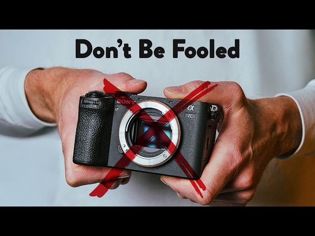 Why Full Frame ISN'T The Answer