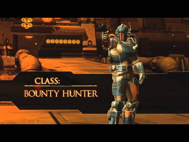 SWTOR - Choose Your Class (All class trailers)