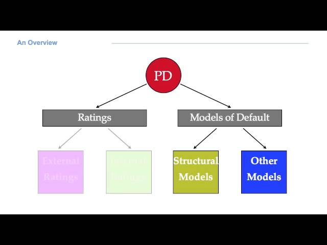 TW3421x - Week4 - Probability Of Default Introduction