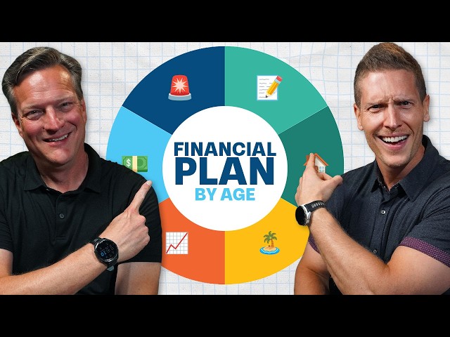 How to Build a Financial Plan (By Age)