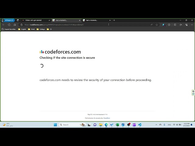 How to submit on codeforces