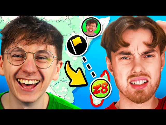 Geoguessr 1v1 But I can ONLY Guess Islands