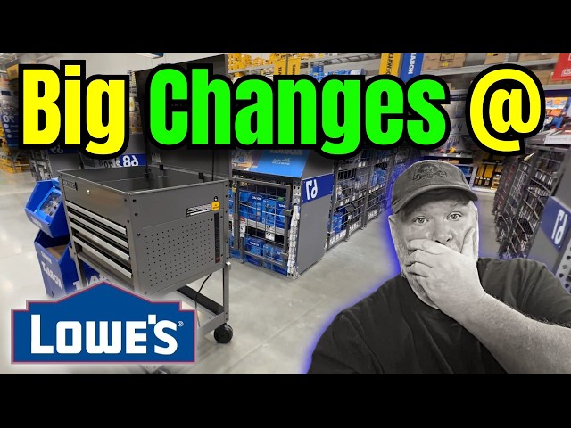 I Found Out What's Really Coming to Lowe's in 2026