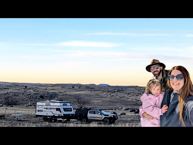 First Snow Trip in our Brand New Caravan | Jayco Discovery Outback 2026
