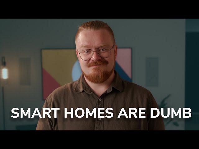 Smart Homes Are Dumb—So I’m Building Mine Better