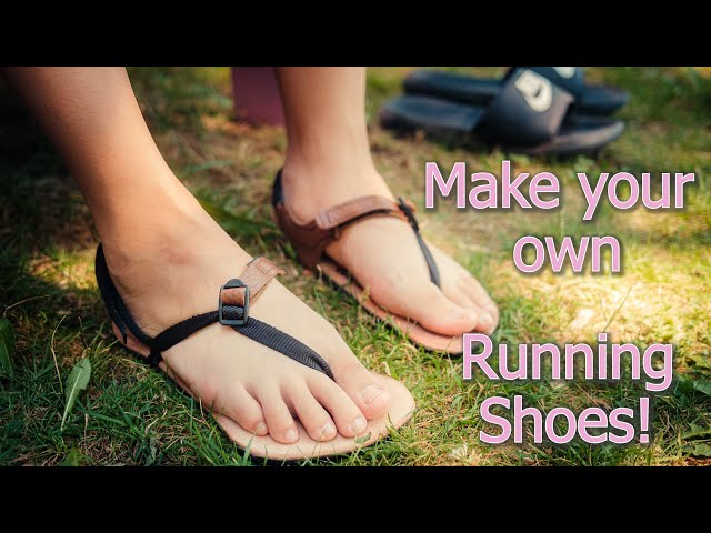 DIY Huarache Sandals for Running?