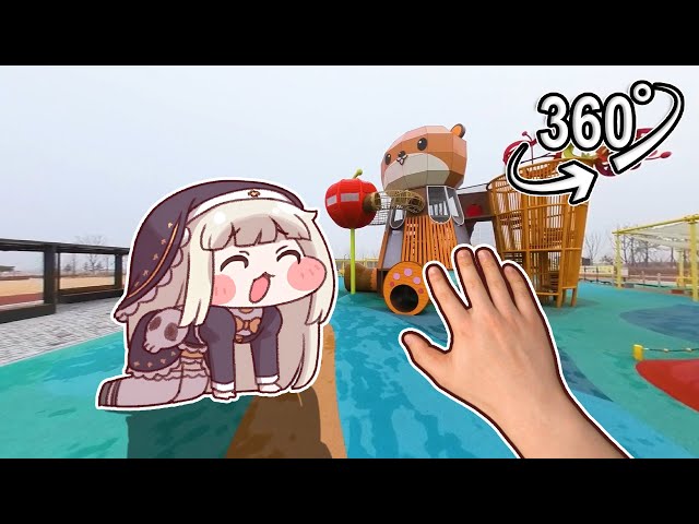 PET THE SPEAKI : Trickcal Chibi Go | VR 360°