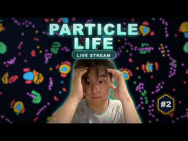 🔴Coding Particle Life in C++ from Scratch (NO AI) #2