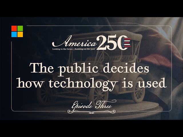 The public decides how technology is used | Episode 3