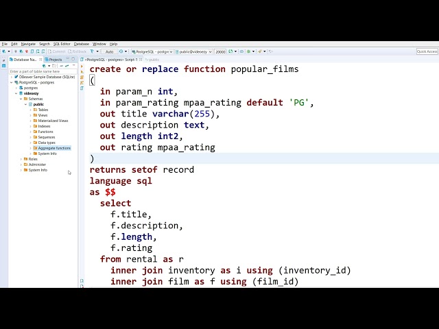 53 - Functions | Mastery with SQL