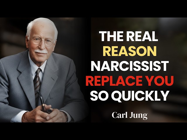 Why Narcissists Replace You So Quickly (The Real Psychological Reason) | Carl Jung Psychology