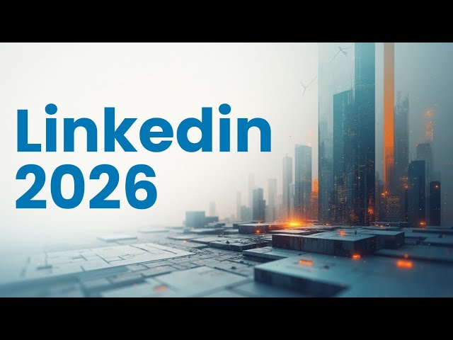 Ready to influence LinkedIn in 2026? Check this out