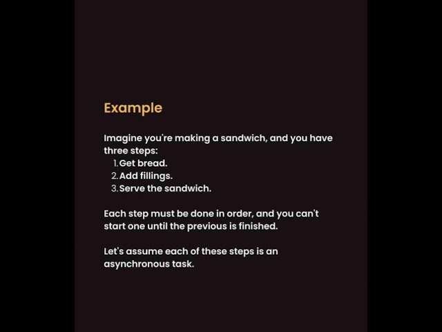 Javascript Promise chaining. #javascript #java #coding #code #programming #ai #machinelearning #code