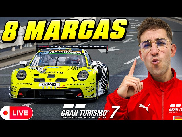 🔴Gran Turismo 7 - ¿Ganar con 8 marcas diferentes? 🔥