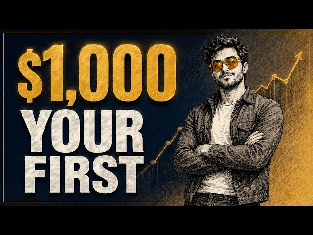 What Millionaires Do With Their First $1,000 (And You Don't)
