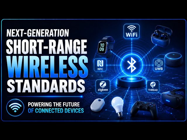 Next-Generation Short-Range Wireless Standards | Powering the Future of Connected Devices | Uplatz