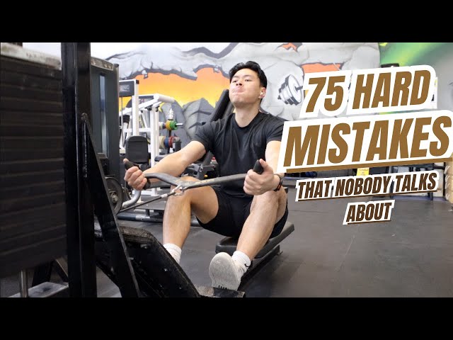 75 Hard Challenge: What I Would Do Differently