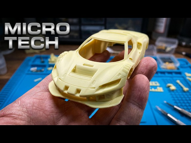 PZY Kitbox 1/64 Ferrari 296 Review