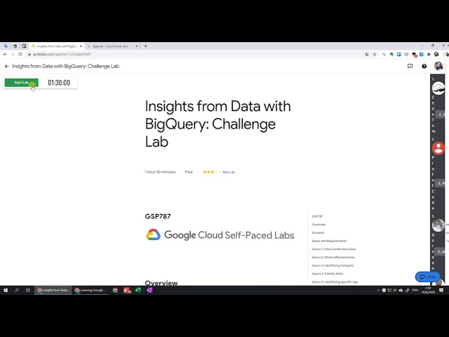 GSP787 Insights from Data with BigQuery: Challenge Lab (COVID-19 Open Data) | 🐱‍🏍 GCP learning tour