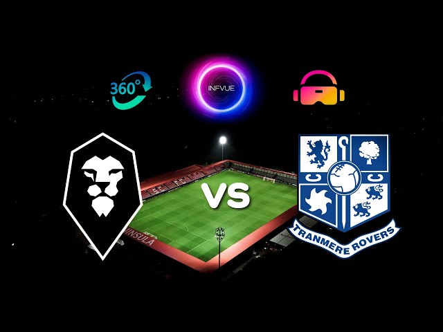 Salford vs Tranmere  |  180° VR  |  EFL League 2025
