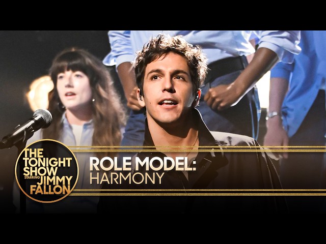 Role Model: Harmony | The Tonight Show Starring Jimmy Fallon