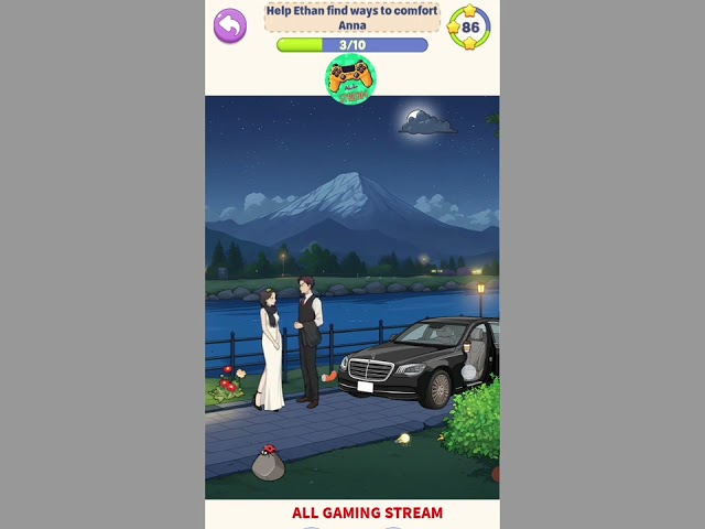 Tricky Story level 11 | help Ethan find way to comfort anna Gameplay 