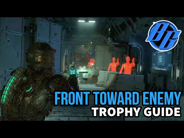 Dead Space Remake Front Toward Enemy Trophy / Achievement Guide [CHAPTER 9]