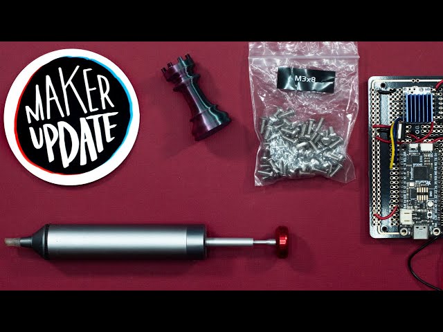 Checkmate, humans! [Maker Update] | Maker.io