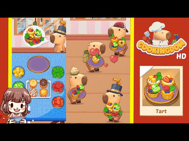 Cookingdom Level 144 Tart Solution Walkthrough
