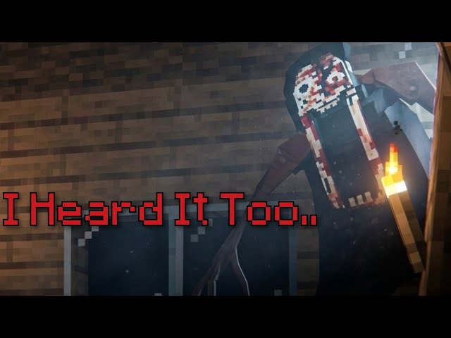 I Heard It Too | horror Addon Minecraft PE