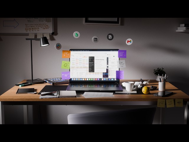 3D SaaS Product Animation - Blender 3D