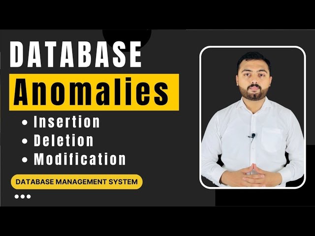 Database Anomalies | Insertion, deletion Anomaly Urdu/Hindi