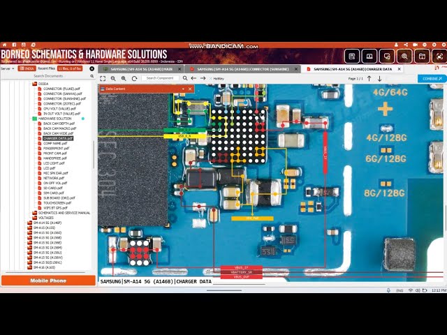 Samsung A146B schematic diagram charging ic | Samsung A146B Charging Not Working Solution | A14 5G
