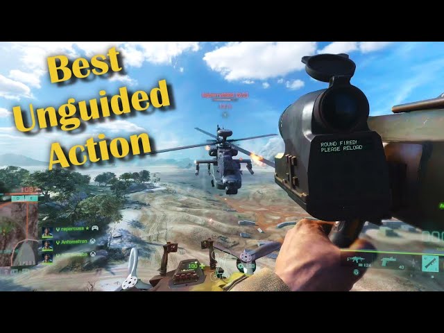 Best Unguided Missile Hits and Funny Roadkills - BF2042