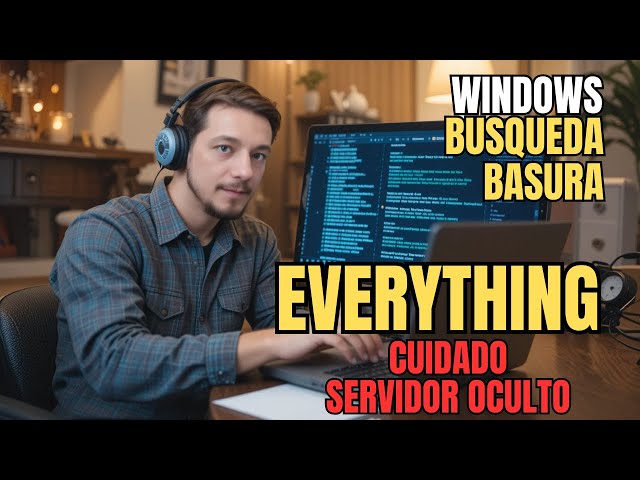 Windows Search is garbage… the Everything app is incredibly fast