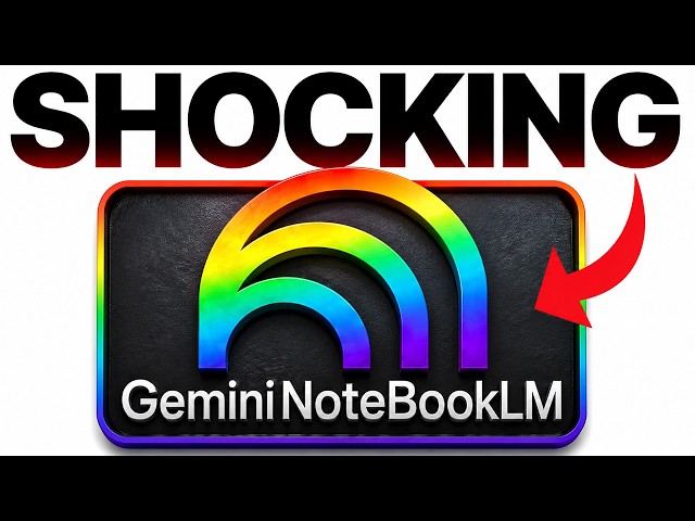 This Gemini Notebook Trick Changes Everything! 😱