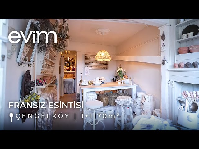 Çengelköy’de Fransız Esintili İlham Dolu Bir Ev Gezisi🏡✨