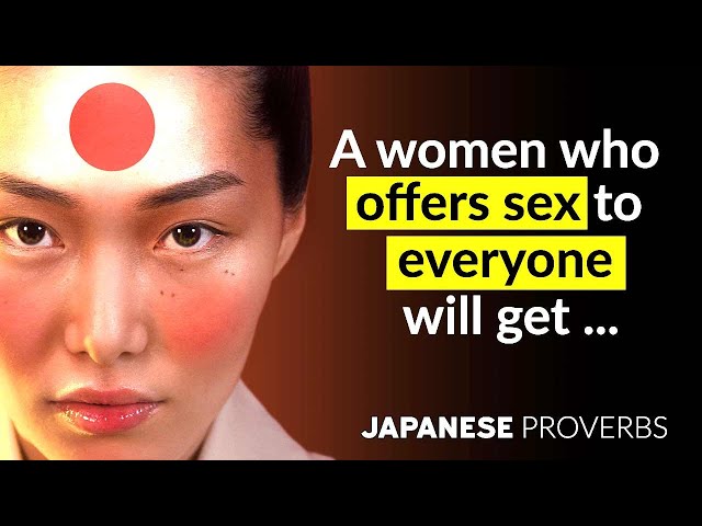 These Japanese Proverbs are Life-Changing | Best Quotes and Sayings🇯🇵