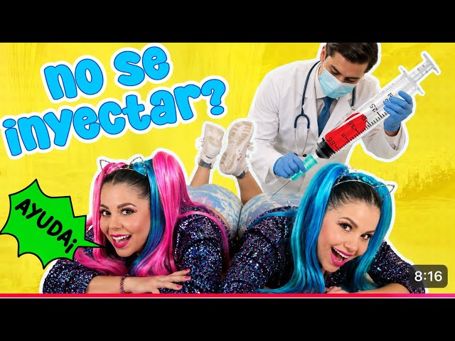 We didn't want to get vaccinated so we trapped Doctor Chapitas 😳💉